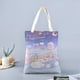 thumbnail image 2 of Sumikko Gurashi Bolso de tela con estampado de lienzo para mujer, bolsa de compras reutilizable y estética, con cremallera interior, regalo para mujer,38*45cm., 2 of 6