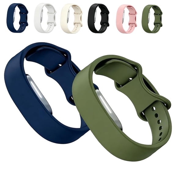 Bands Compatible with Hume Band 2.0, Silicone & Nylon Straps