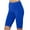 Blue, variant on Womens High Waisted Body Shaper Shorts Shapewear Tummy Control Workout Yoga Shorts Blue