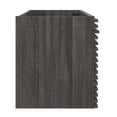 thumbnail image 7 of Render 48" Single Sink Compatible (Not Included) Bathroom Vanity Cabinet in Charcoal, 7 of 7