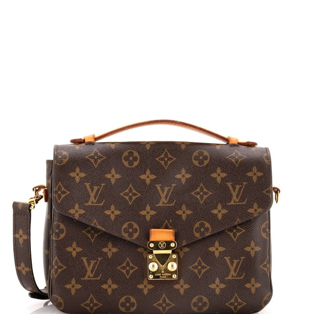 Pre-Owned Pochette Metis Monogram Canvas By Rebag