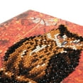thumbnail image 4 of Craft Buddy 18cm DIY Crystal Art / Diamond Painting Card Kit - Autumn Owl, 4 of 4