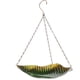 thumbnail image 3 of Comedero colgante para pájaros, soporte metálico para comida de pájaros, comedero para pájaros en forma de hoja, comedero para pájaros de jardín, 3 of 6