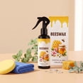 thumbnail image 7 of Kmonabie Wood Cleaner Shine Restorer Multipurpose Wooden Brightening Spray, Non Greasy 2 in 1 Cleaner Polish for Furniture Cabinets Floors Doors Home Wood Finished Surfaces Care 120ml, 7 of 7