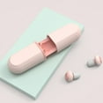 thumbnail image 4 of Noise Canceling Foam Sleeping Earplugs Reusable Soundproof Ear Muffs Adults Hearing Protection Gadgets Airplane Concert Study Pink, 4 of 9