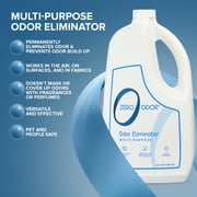 Zero Odor Odor Eliminator Spray Refill Multi-Purpose Home Air & Surface Deodorizer 64 oz