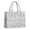 Football Icons Pattern, variant on Large Capacity Tote Bag,Football Icons Pattern Handbag Fashion Luxury Tote Bag,15.7"x13"x 5.1" Inches,Laptop Compatible