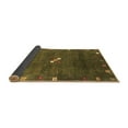 thumbnail image 2 of Ahgly Company Indoor Rectangle Abstract Brown Contemporary Area Rugs, 2' x 4', 2 of 4