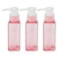 thumbnail image 4 of Botella de jabón líquido, 3 piezas de 100 ml, botella de bomba de plástico recargable, botella dispensadora de jabón, máxima confiabilidad, 4 of 14
