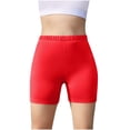 thumbnail image 3 of Jalioing 5 PCS Girls Athletic Biker Shorts High Waist Stretchy Yoga Dance Shorts Cotton Shorts, 3 of 7