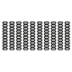 thumbnail image 1 of de 100x Mascarilla desechable para cubrir la cara Mascarilla sanitaria Prevención de infecciones oculares Negro Salvador Dali Mascarilla desechable VR, 1 of 10