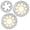 Gold, variant on 3PCs Front Rear Brake Discs Rotors For SUZUKI GSXR 600 750 2008-2019 K8 K9 L0-L9 GSX-R 1000 2009-2015 K9-L5