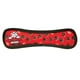 thumbnail image 1 of Juguete para perros TUFFY Ultimate Bone-Squeakers Durable Red Paw, 1 of 2