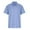 Blue-I, variant on Utoimkio Men's Linen Shirts Casual Lightweight Short Sleeve Button Down Solid Dress Shirt Summer Beach Shirt Tops for Men