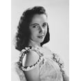 thumbnail image 2 of Hollywood Photo Archive 19x24 Gold Ornate Wood Framed with Double Matting Museum Art Print Titled - Elizabeth Taylor, 2 of 4