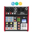 thumbnail image 2 of Placa mezcladora de sonido Pyle Studio Mezclador DJ Bluetooth de 4 canales, 2 of 8