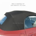thumbnail image 4 of Sierra Auto Tops Convertible Top Replacement for BMW 2003-2008 Z4, Stayfast Canvas, Black, Heated Glass Window, 4 of 7