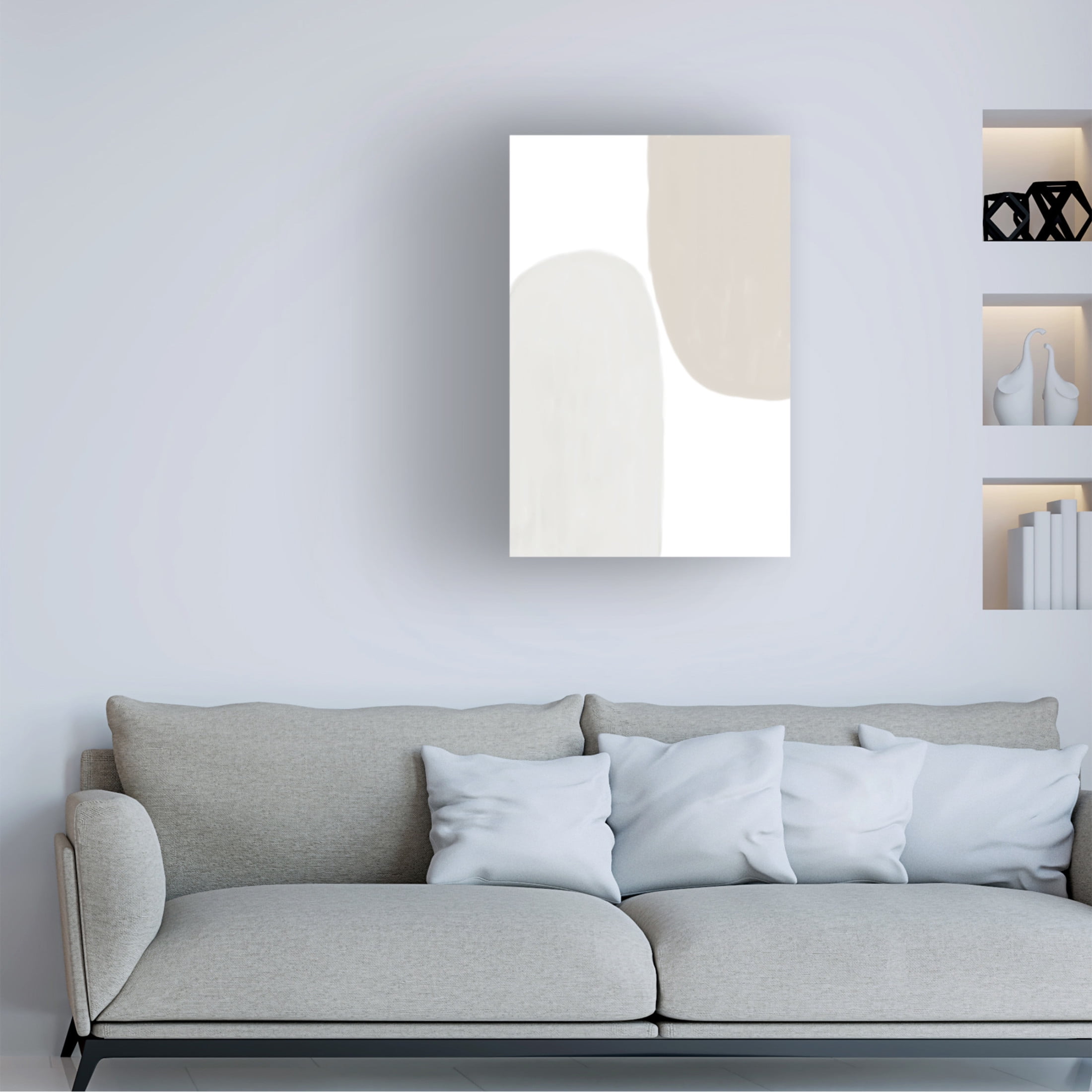 Trademark Fine Art Melloi Art Prints 1039 Canvas Wall Art