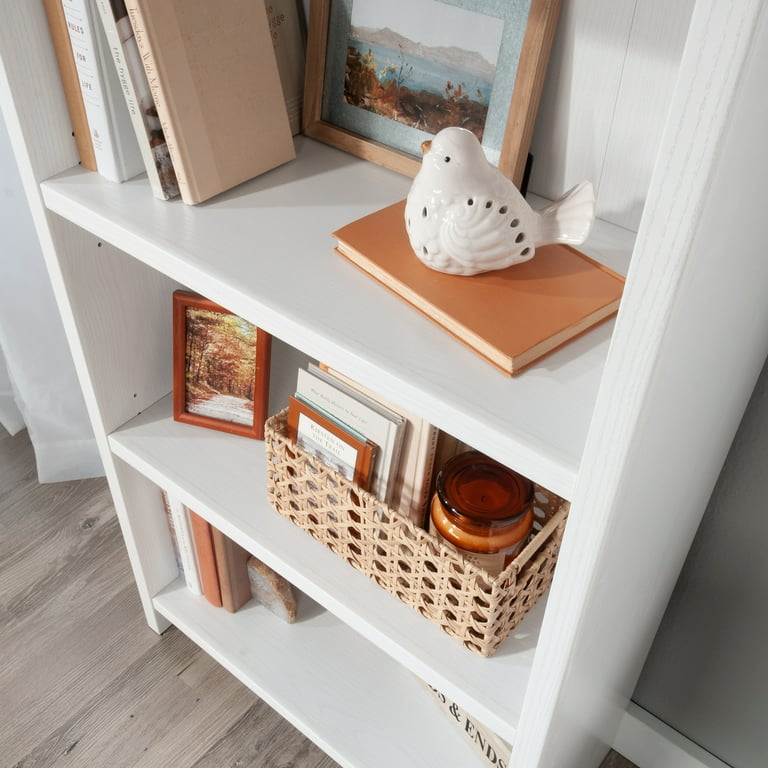 Mainstays Westley 3 Shelf Bookcase, White Finish - Walmart.com