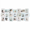 thumbnail image 2 of Hello Laura Photo Collage Frame 4X6 For Wall Decor - Family Picture Frames Gallery Display Multiple Photos - White, 2 of 4