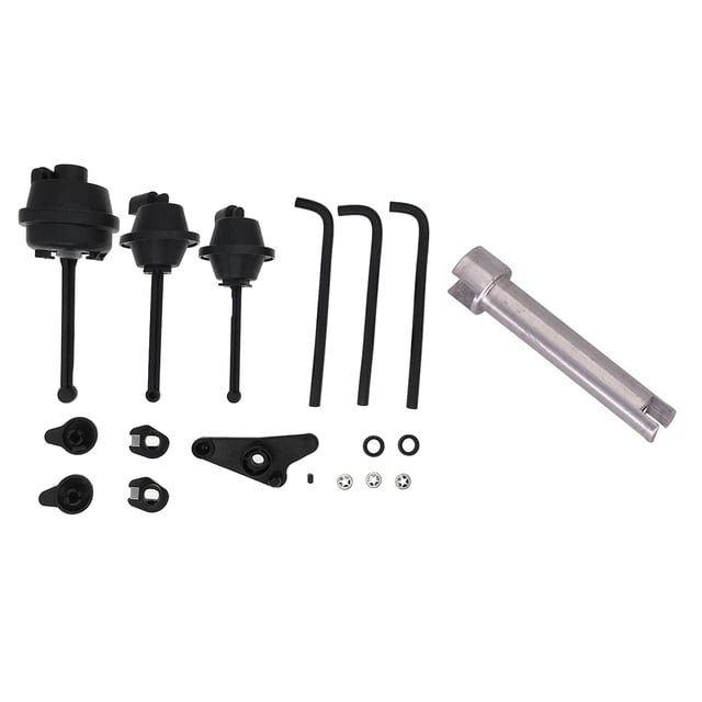 Knob Command Controller Repair Kit with 2721402401 Engine Intake Manifold Air Flap Adjuster Repair Tool Kit