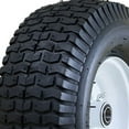 thumbnail image 2 of Marathon 13 x 5.00-6, 3" Centered Hub Pneumatic Riding Lawn Mower Front Tire, 2 of 5