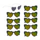 thumbnail image 1 of Gafas de sol en forma de corazón Zulema Lentes Moda PC rosa negro, 1 of 7