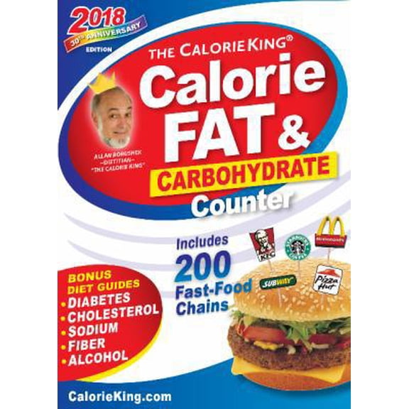 Pre-Owned The Calorieking Calorie, Fat & Carbohydrate Counter (Paperback) 1930448694 9781930448698
