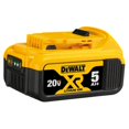 thumbnail image 2 of 20V MAX XR Battery , 5.0Ah, Lithium-Ion (2-Pack), 2 of 10