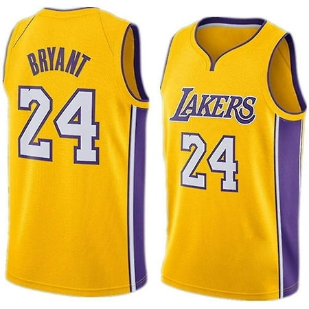 Kobe Bryant Lakers throwback Blue Jersey Adult Men's New Large