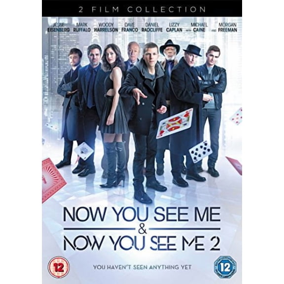 Now You See Me / Now You See Me 2 [DVD]