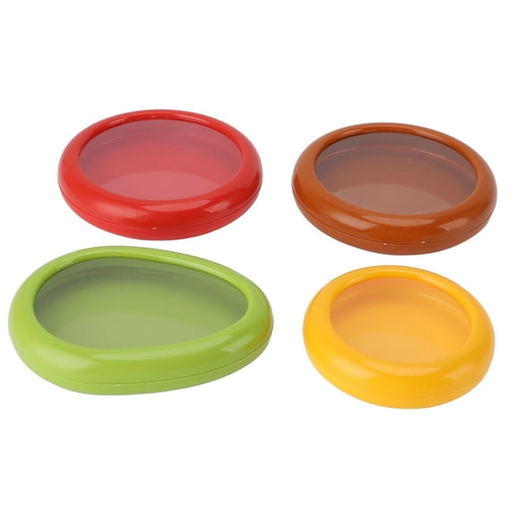 Freshness Pods For Fridge, Silicone Seal Containers, Organize Maximize Kitchen Storage Space