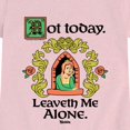 thumbnail image 3 of Shrek - Not Today Leaveth Me Alone Fitted Short Sleeve Graphic T-Shirt, 3 of 5
