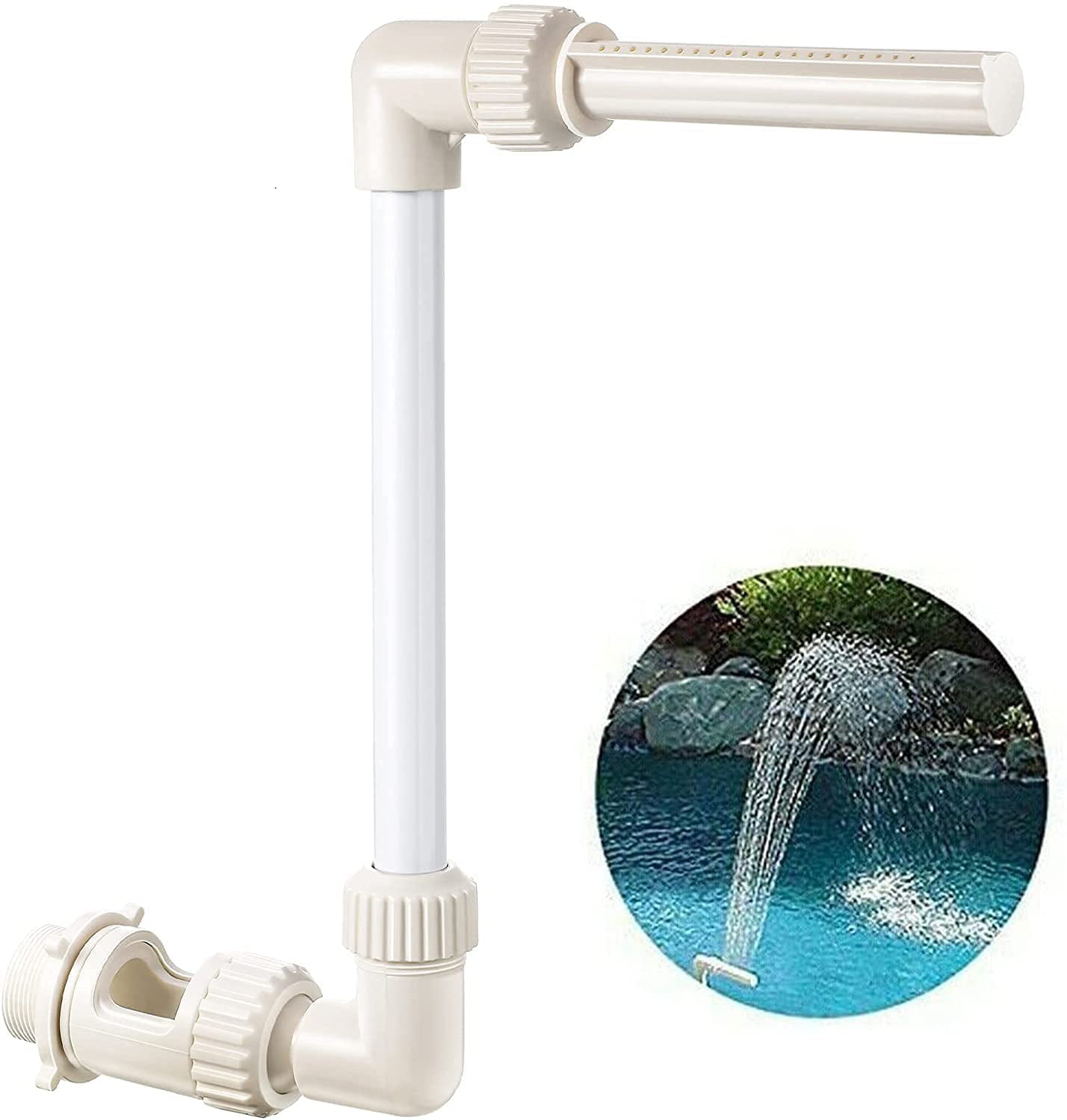 Tubes Nozzle head Multifunctional Fountain Parts Watering Sprinklers Pool 