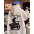 thumbnail image 3 of Sudadera con capucha con estampado de motocicleta para hombre, nueva sudadera de anime, hip hop, moda polar Y2K, ropa de calle informal para hombre, sudadera con capucha, 3 of 5