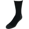 M8921B6-12-SP Socks,Mens,10-13,Black,PK6 G9057081