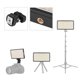 thumbnail image 5 of LED-416 LED Video Light Panel de luz de fotografía profesional en la cámara 416PCS Cuentas de luz br MABOTO Lámpara de fotografía, 5 of 6