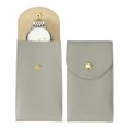 thumbnail image 1 of Uxcell 2 Pcs Bolsa de Reloj de Cuero, 5.1 x 2.8 Pulgadas Funda de Viaje Portátil, 1 of 6