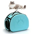 thumbnail image 4 of Collapsible Cat Carrying Bag,Cat Carrier Collapsible Breathable Cat Carrier Cat Carrierwith Shoulder Strap Highly Versatile, 4 of 8