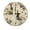 FFclock058, variant on ZXCXRQFa Grapes Wine Glass Bottle Wall Clock Silent 10 Inch Battery Operated Non Ticking Round Decorative Wood Quiet Clocks for Bedroom Office School Home