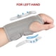 thumbnail image 2 of Brazales Férula de muñeca transpirable, Corrector de muñeca, esguince, inmovilización, fractura, dolor, tensión, soporte articular, 2 of 7