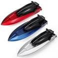 thumbnail image 3 of Maoww 2.4 GHz RC Boat Remote Control Boats for Pools and Lakes 25km/h Racing Boats for Kids and Adults Red, 3 of 6