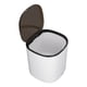thumbnail image 2 of Mini lavadora portátil de 4,5 l, lavadora de cubos portátil, calcetines, ropa interior, lavadora para acampar, viajar, apartamento, dormitorio, 100-240 V, blanco, enchufe de la UE, 2 of 10