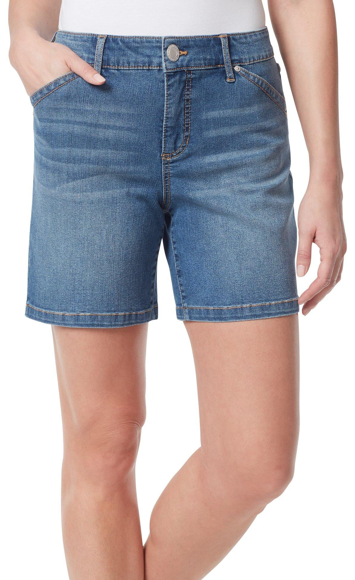 bandolino jean shorts