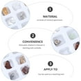 thumbnail image 4 of SHOWERORO 1Set Stone Specimen Kit Assorted Samples for Educational Purposes Kids Science Kits 1X0.39In, 4 of 7