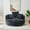 Black, variant on 42.5''W Chenille Bean Bag Chairs, Chenille Soft Lazy Sofa Chair, Bean Bag Chair For Adults & Kids To Gaming,Reading,And Watching TV,Living Room, Bedroom,Office Room(Coffee)