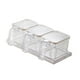 thumbnail image 5 of Tarro de condimentos con tapa, Base de cuchara, organizador de especias reutilizable, ollas de especias de cocina para restaurantes, mostrador de Café, 5 of 9
