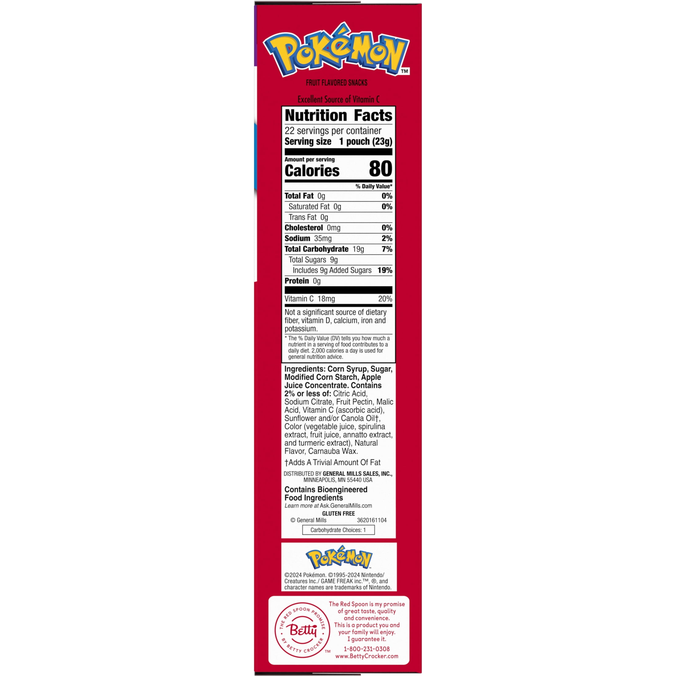 betty crocker pokemon cards Fanatics Collect | A $3 snack hiding a four figure Pokmon card  In 1999, Betty  Crocker released Pokmon Rolls fruit snacks during the height of  Pokmania