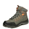 thumbnail image 2 of Steel Toe Boots High Top Safety Shoes Waterproof Work Boots Four Season Boots for Men and Women, 2 of 7