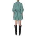 thumbnail image 2 of Derek Lam 10 Crosby womens  Alex Bubble Hem Mini Dress, 8, 2 of 3